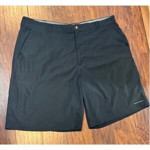 Columbia Titanium Sportswear Omni Shield Black Mens Shorts Polyester 42 Hike